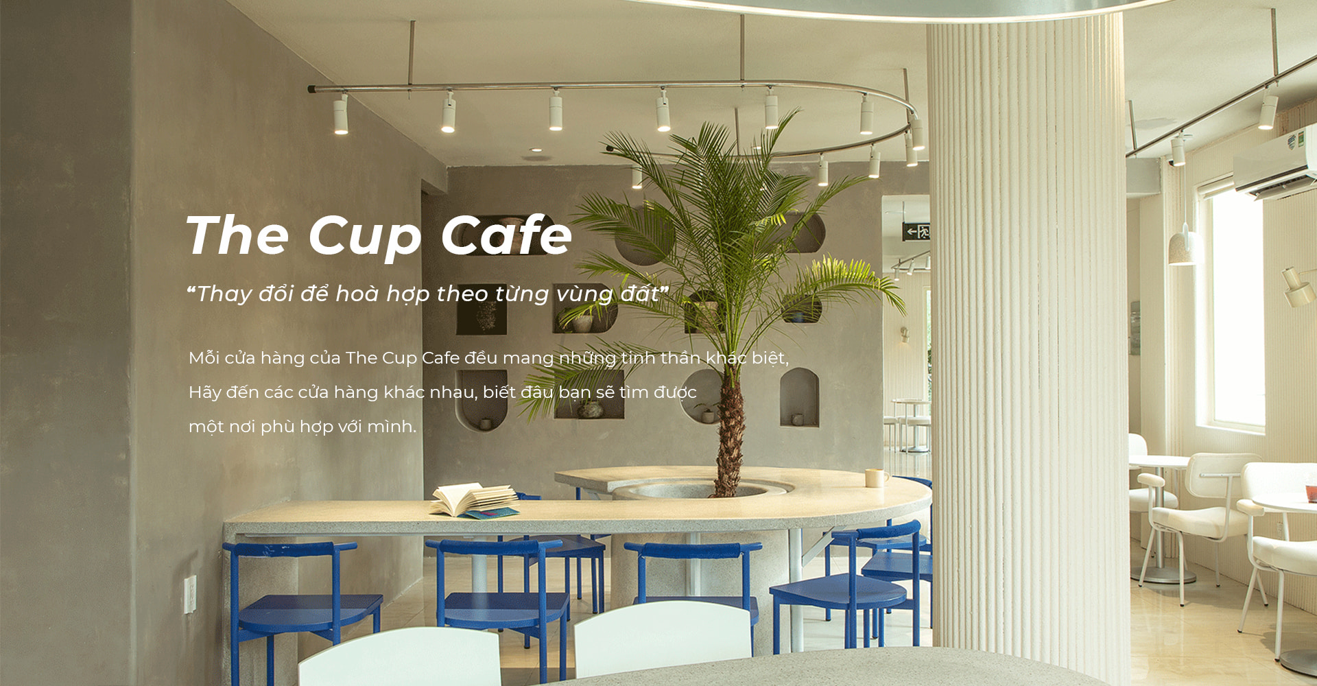 Trang chủ - The Cup Cafe