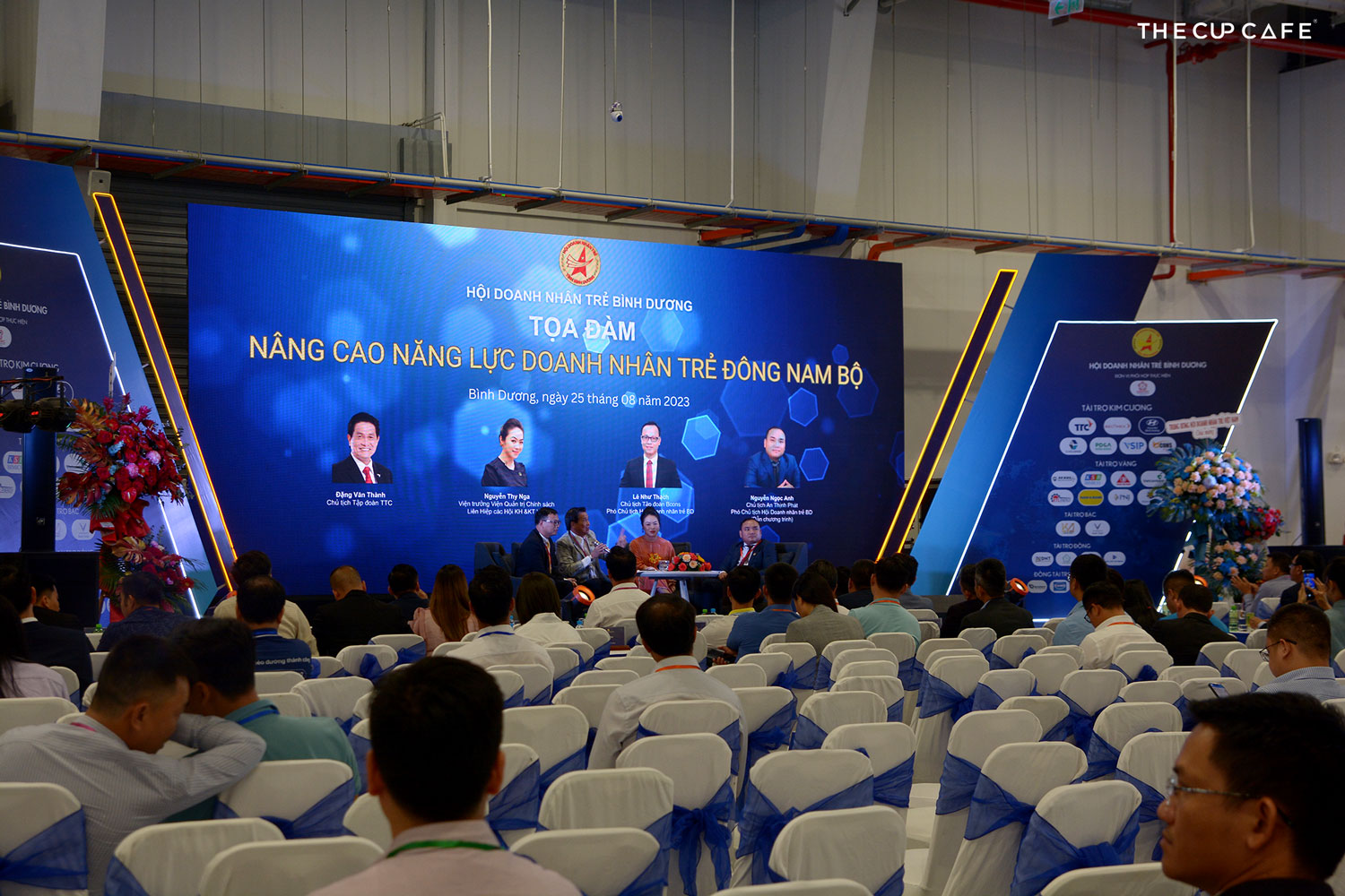 Seminar within the framework of the event – Image: The Cup Cafe