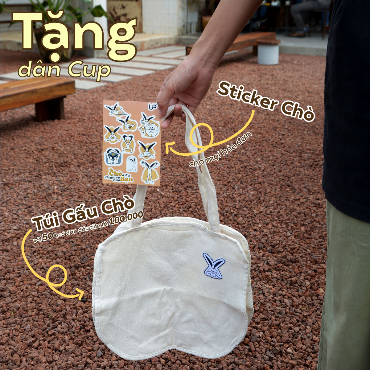 Quà tặng dân Cup nhân dịp Cup Phú Hoà khai trương