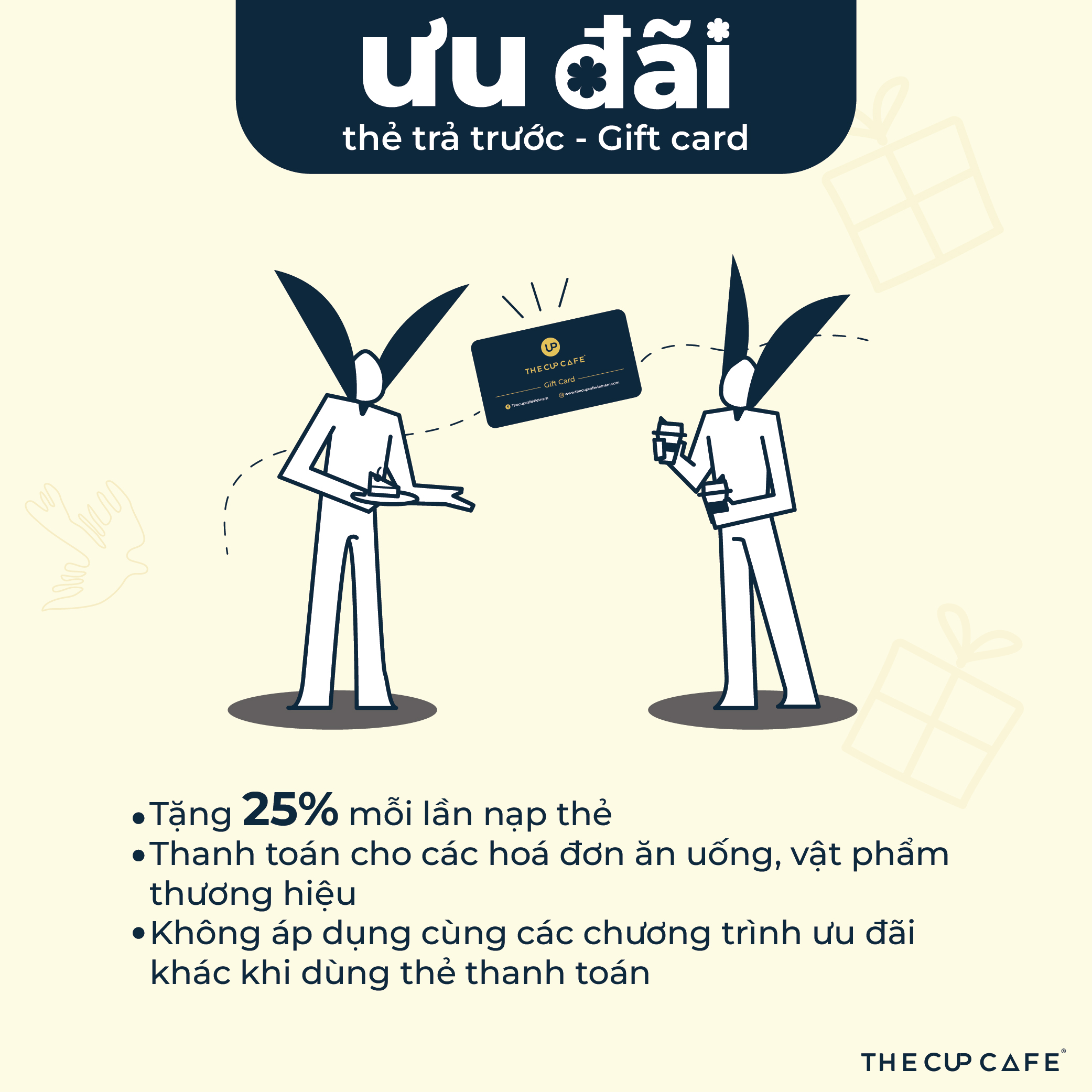 Ưu đãi gift card