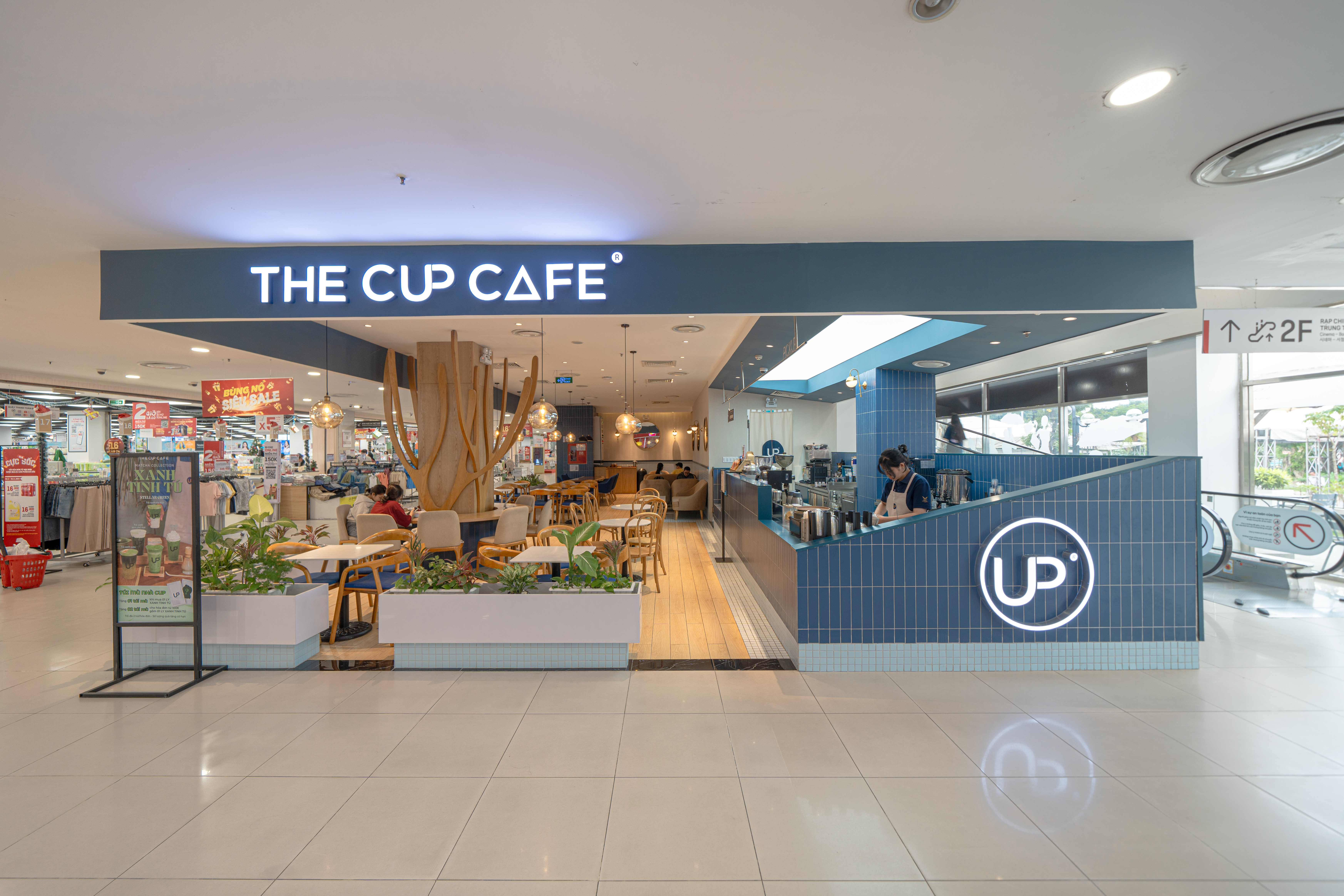 The Cup Cafe LOTTE Mart