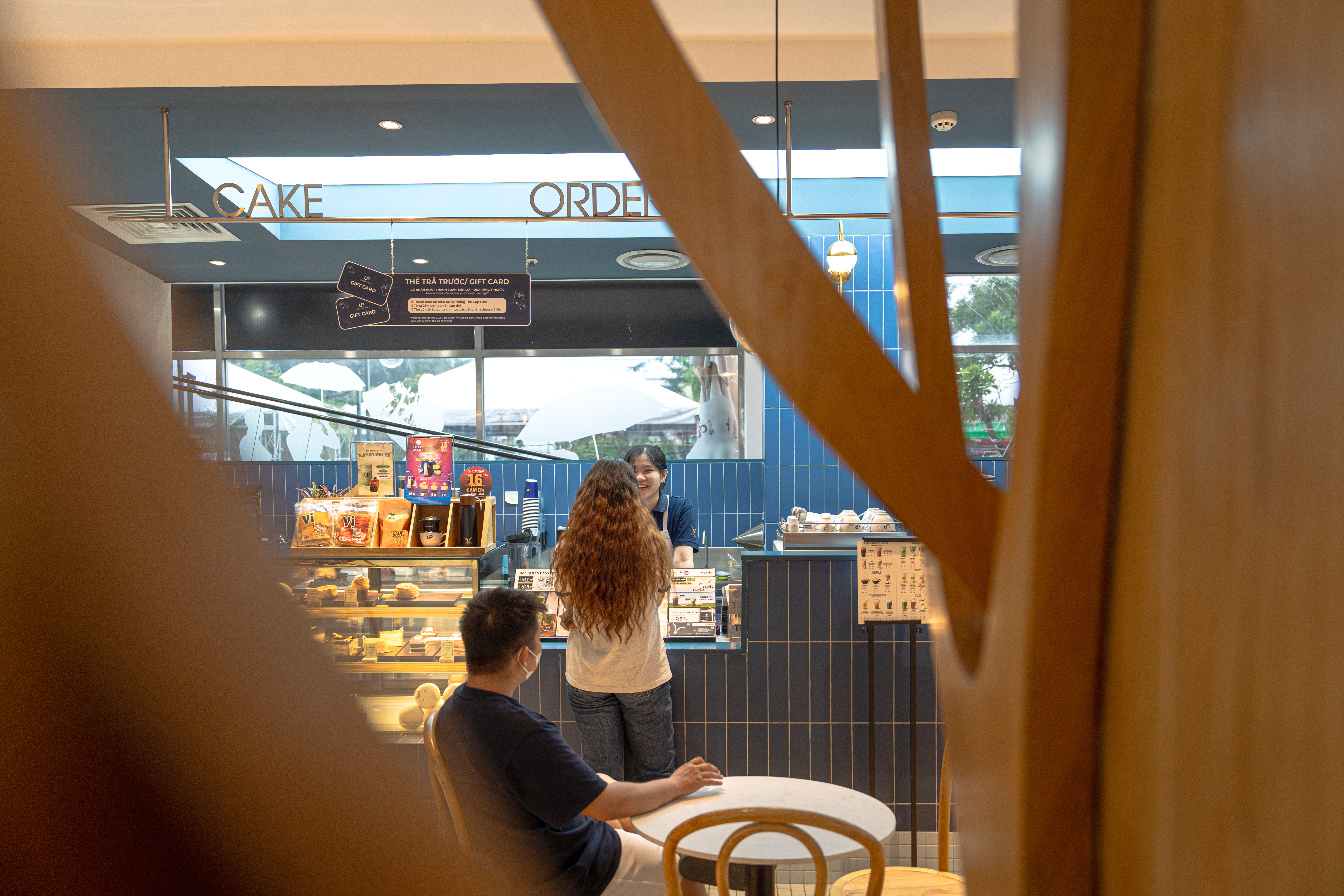 The Cup Cafe LOTTE Mart