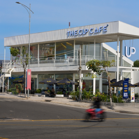 the cup cafe bến cát