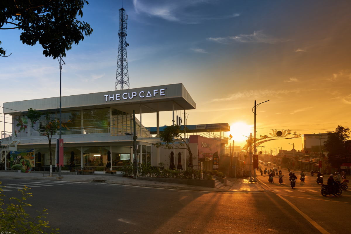 The Cup Cafe Bến Cát