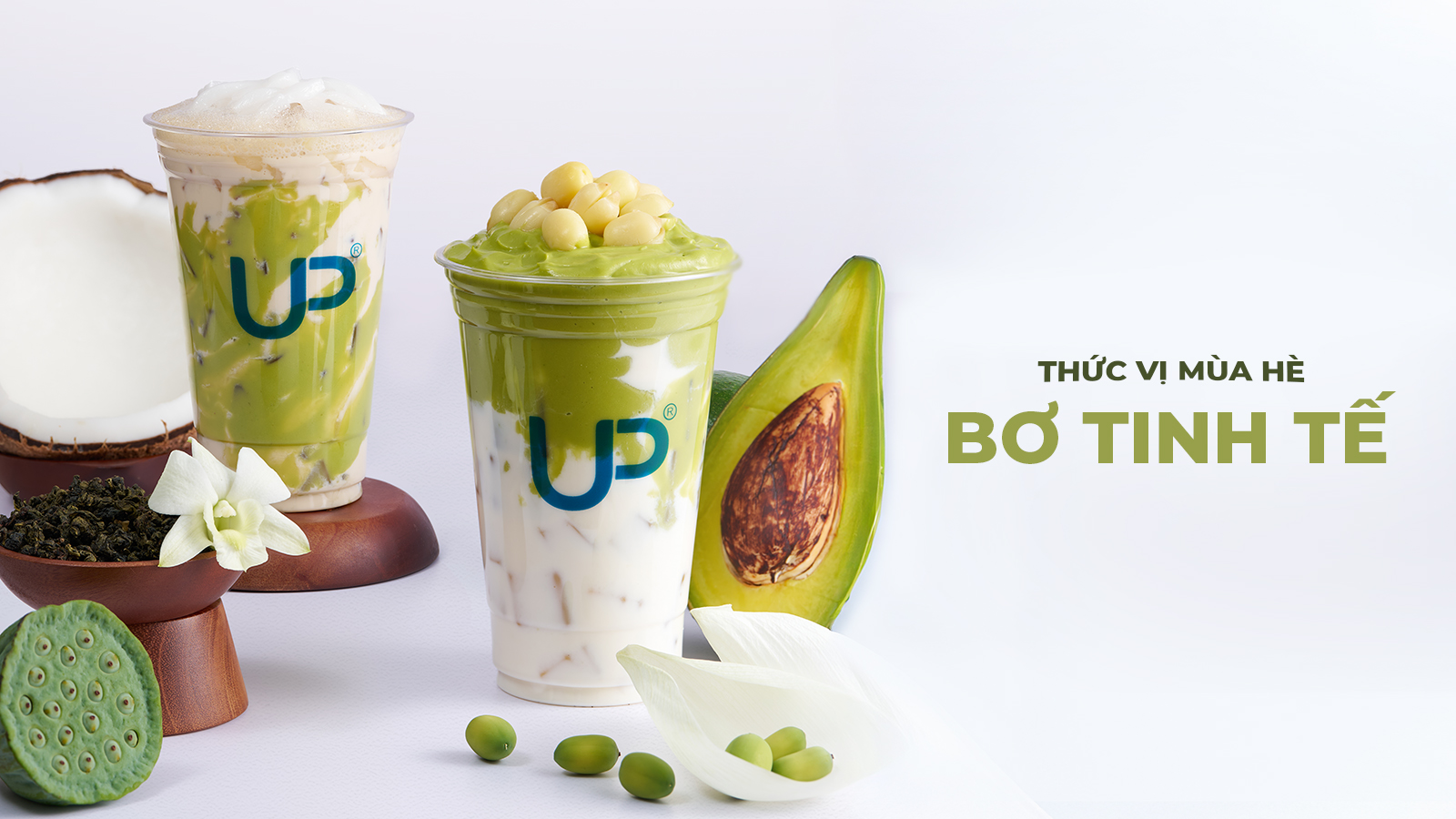 Bơ dừa The Cup Cafe